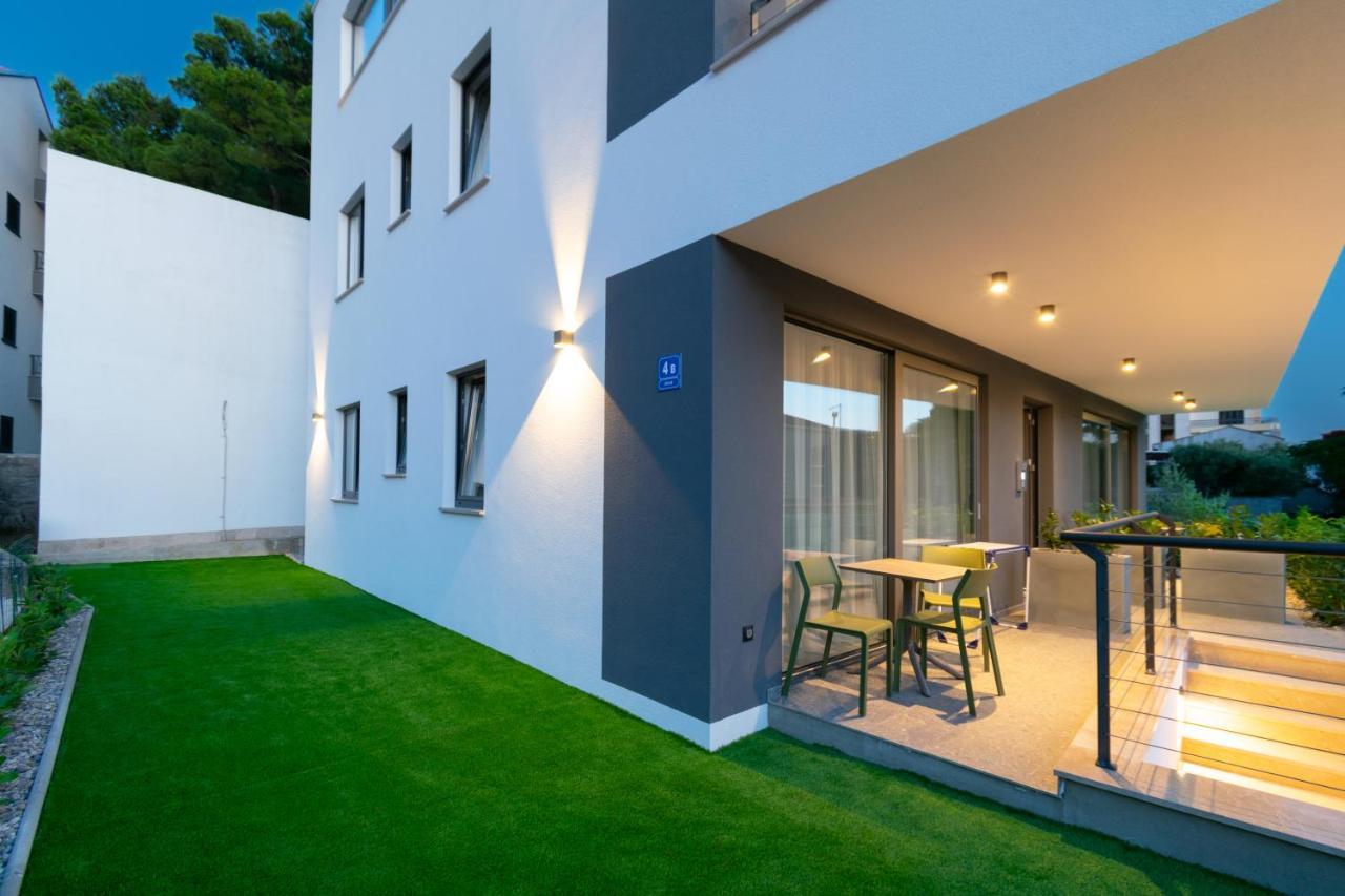 Apartmani Pino 1 Baška Voda Dış mekan fotoğraf