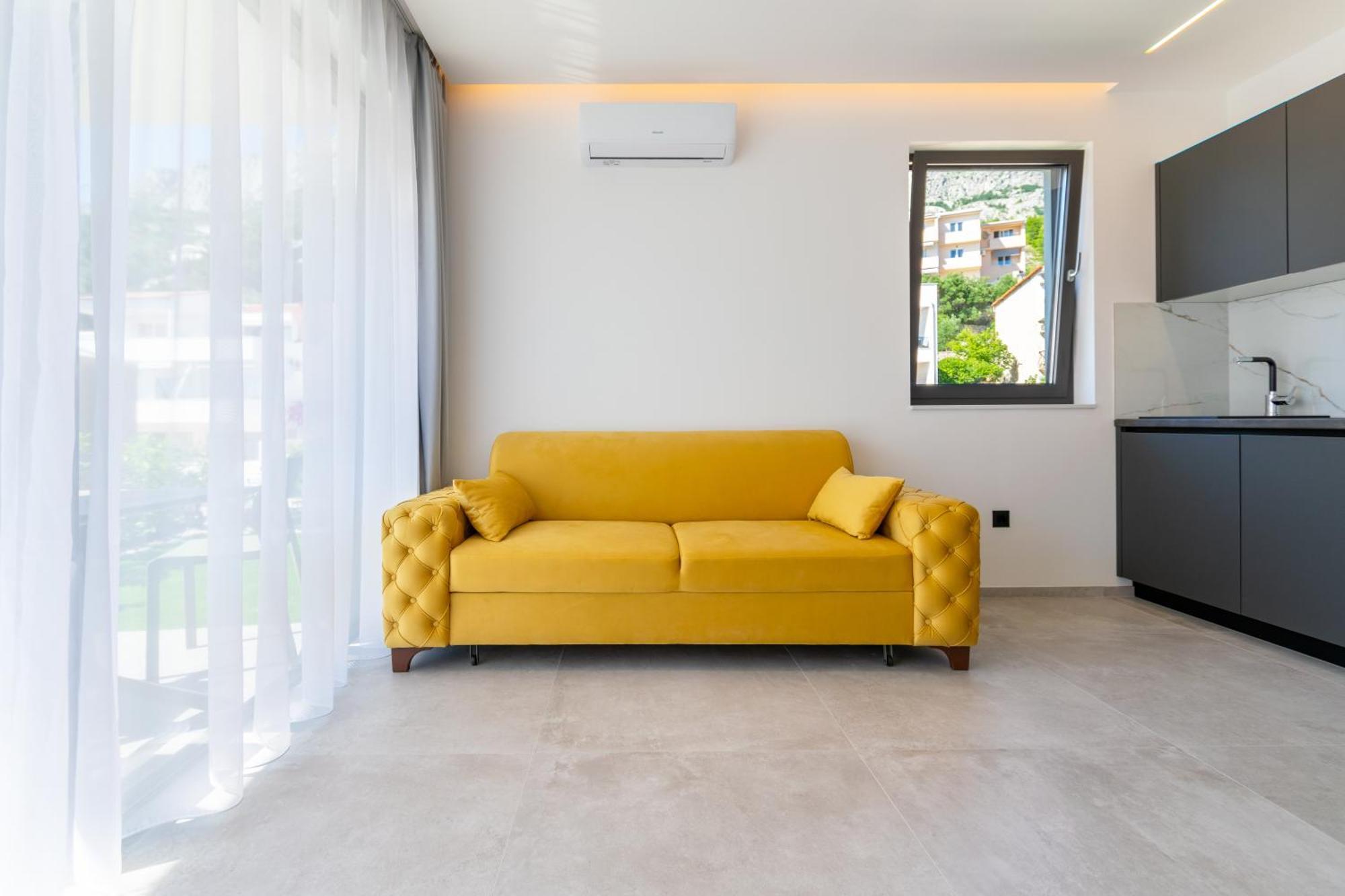 Apartmani Pino 1 Baška Voda Dış mekan fotoğraf