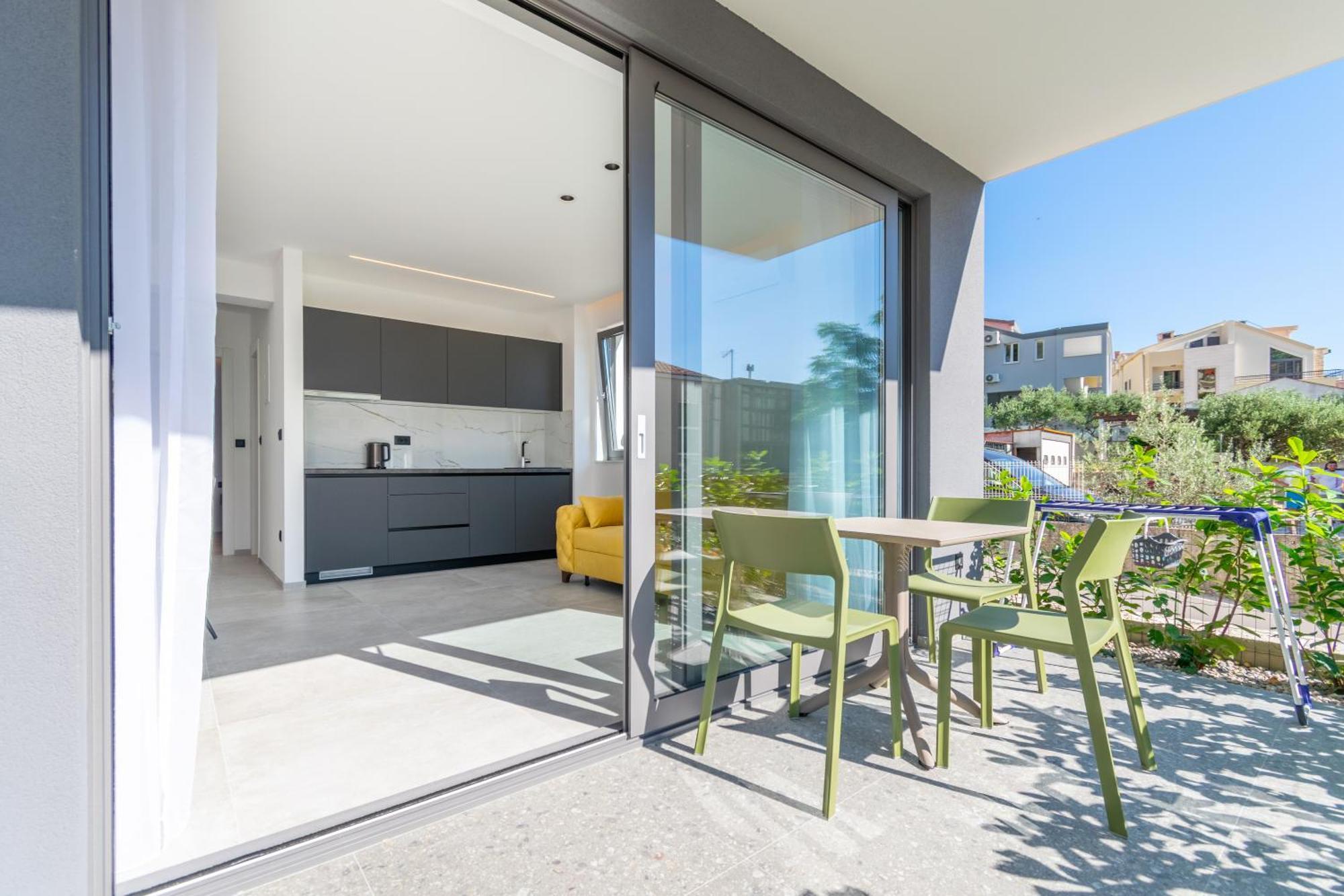 Apartmani Pino 1 Baška Voda Dış mekan fotoğraf